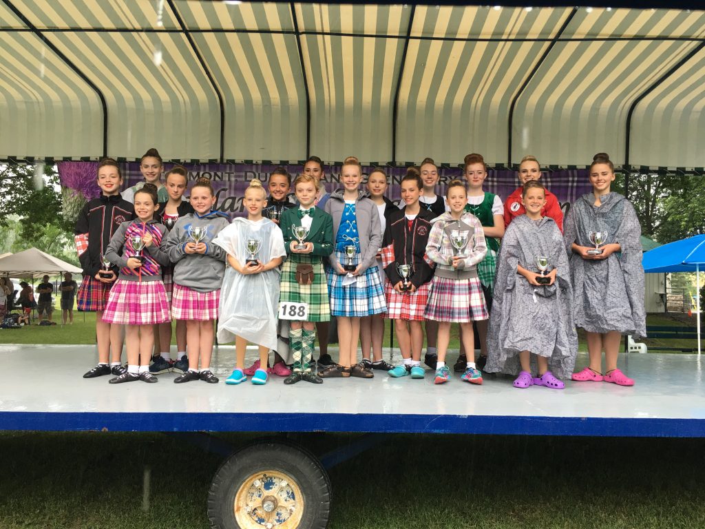 Maxville Fair 2018 Afternoon Trophy Winners